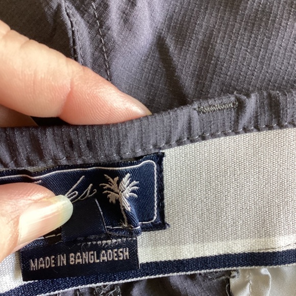 Trunks Surf & Swim Co All Day Tech Shorts ✅Mens ✅4 Way Stretch ✅ GREY Sz 38 - Picture 9 of 12